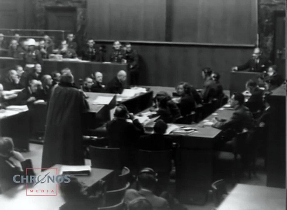 Der Nürnberger Prozess - Die Anklage (7⁄8) ⁄ Hauptkriegsverbrecher-Prozess