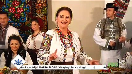 Margareta Clipa - De cu noapte m-am sculat (Vatra cantecelor noastre - ETNO TV - 17.04.2017)