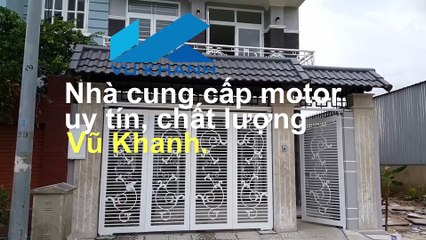 Cửa cổng tự động âm sàn Model- R40-TAU-Italia