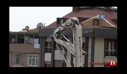 İstanbul’da akılalmaz kaza