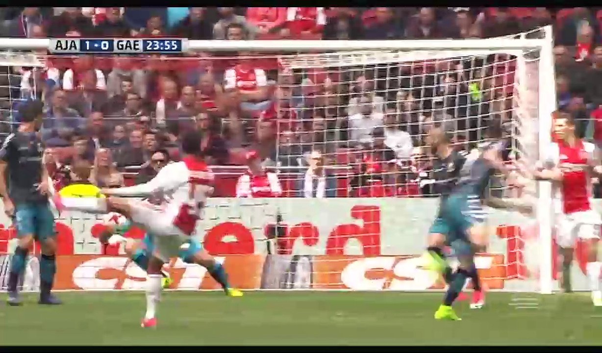 All Goals & Highlights HD - Ajax 4-0 G.A. Eagles - 07.05.2017