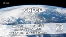 Thomas Pesquet nous offre le tour du monde en 80 secondes et en timelapse