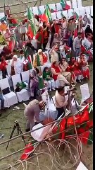 Banda Number Do Nawaz, Go Nawaz Go Nawaz, New PTI Song in Sialkot Jalsa