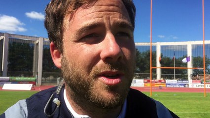 Julien Lairle apres Narbonne SA XV