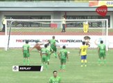 Gol dan Highlight, Bhayangkara FC VS Persegres GU 2-1