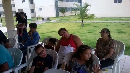 THÁBATTA, LÍDIA, FERNANDA, RAPHAELL E OSMILTON  NO TERRENO, RESERVA IPOJUCA E SHOPPING PLAZA 06-05-2017