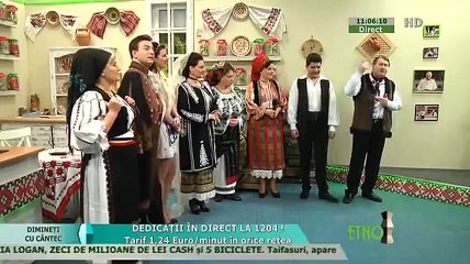 Rodica Chircu - Nu stiu, lele, ce-am sa-i zic (Dimineti cu cantec - ETNO TV - 16.03.2015)