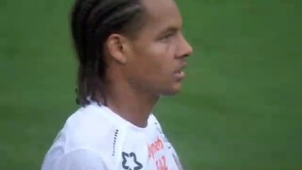 1-0 Ndombe Mubele Goal Stade Rennais vs Montpellier  07.05.2017 Ligue 1 France