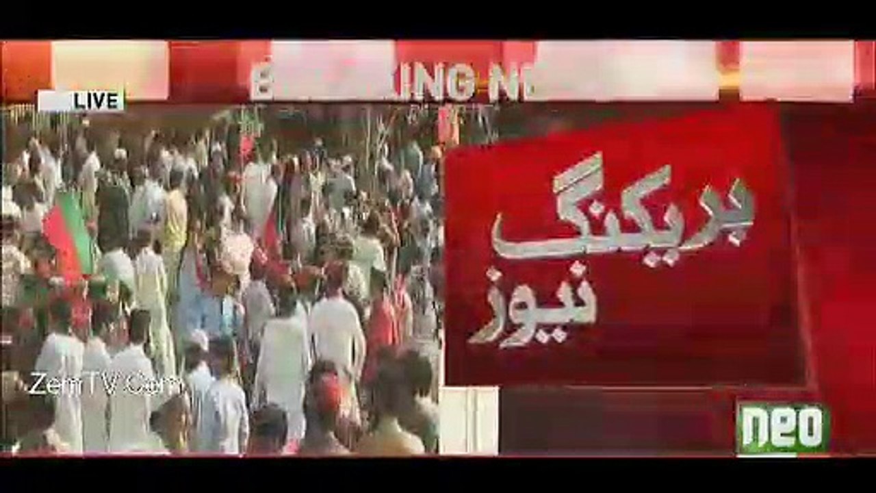 Another PMLN important leader joins PTI from Sialkot.