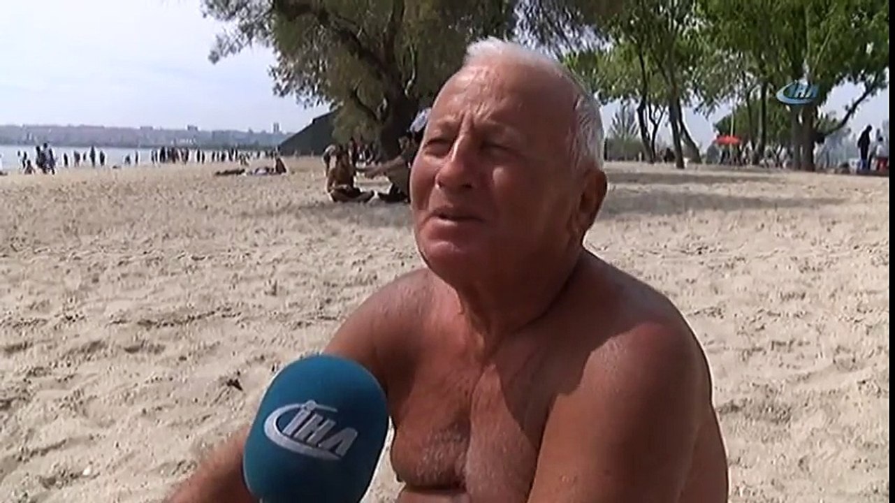 Sıcaktan Bunalan İstanbullular Denize Koştu