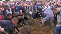 Varroset kryetari i komunës së Bogovinës, liderët partiak dhe institucional marrin pjesë në varrim