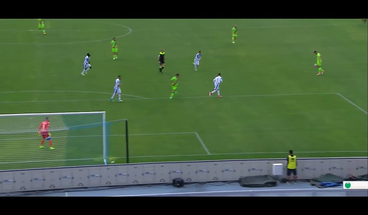 Aleksandar Tonev Goal HD - Pescara 0-1 Crotone - 07.05.2017