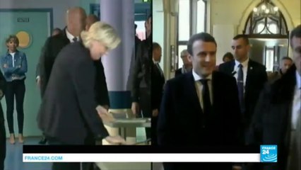 Présidentielle 2017 : les candidats ont voté dans leurs fiefs respectifs