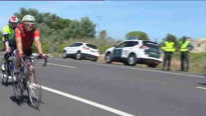 Detenida la conductora ebria que ha arrollado a seis ciclistas en Valencia