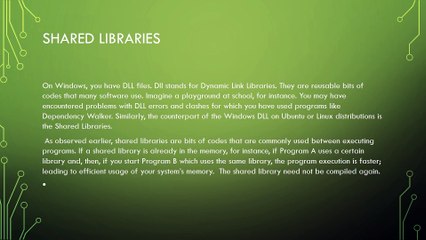 Understanding Shared Libraries on Ubuntu