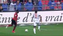 1-0 Firmin Ndombe  Mubele Goal - Stade Rennais 1-0 Montpellier HSC - 07.05.2017