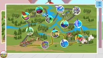 Best Hippo Peppa Games - Baby Railway-Train Adventure [Gameplay Videos]