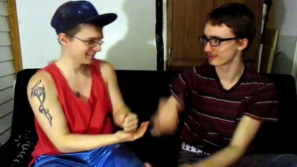 truth or dare challenge Feat. Joey Asylum