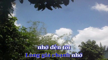 [Karaoke] ĐƯỜNG XƯA LỐI CŨ - Hoàng Thi Thơ