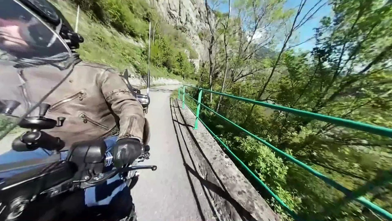 Lacets Montvernier - Goldwing 1800 - Gear 360