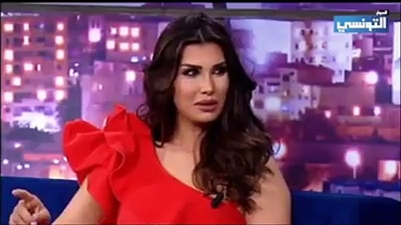 تفرجوا كيفاش منال الحمروني تتظاهر بالإغماء لمّا سألها نوفل الورتاني عن علاقتها بحاتم الطرابلسي