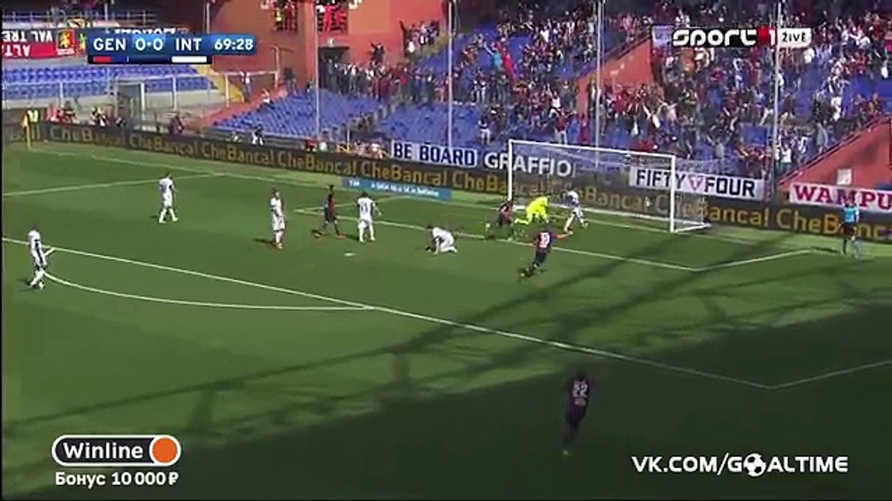 All Goals HD  Genoa 1-0 Inter Milan   07.05.2017 HD