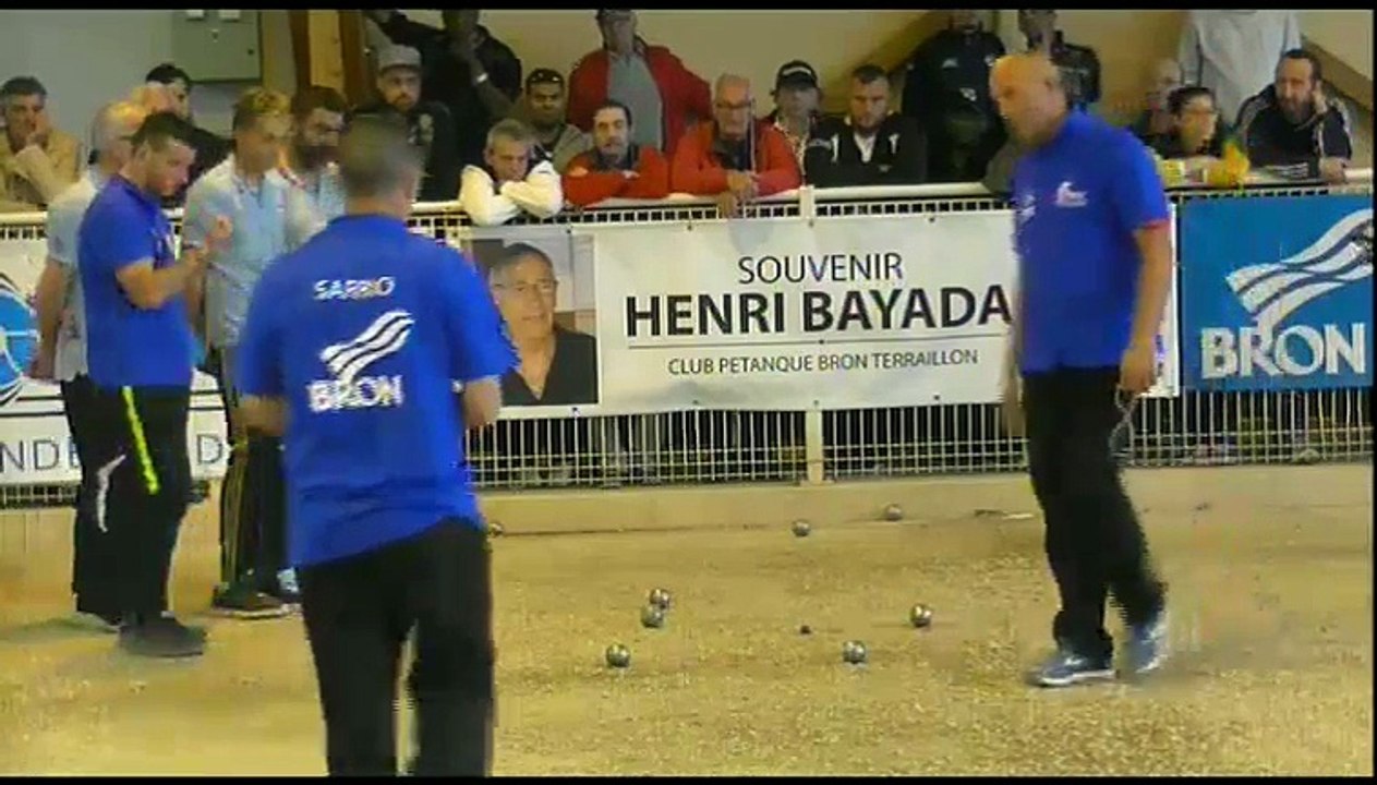 Régional de Bron Terraillon : Finale SARRIO vs T MOLINAS