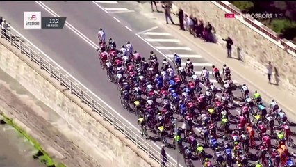 Giro d'Italia 2017 | Stage 3 Final Kilometers [HD]