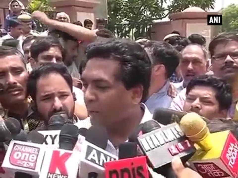 Kapil Mishra exposes Arvind Kejriwal, Kejriwal...