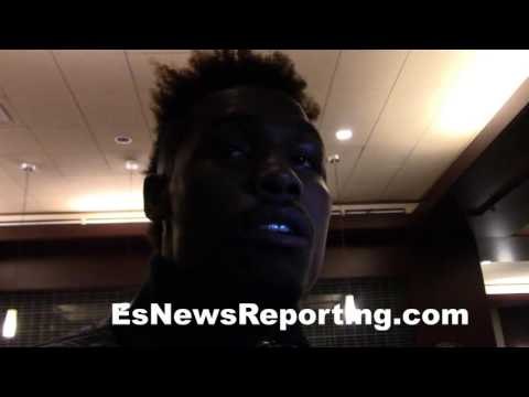 Jermall Charlo on Miguel Cotto - EsNews Boxing