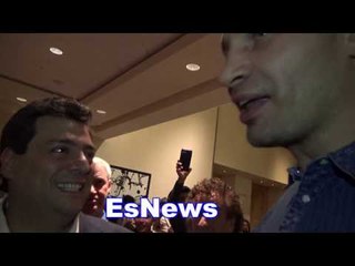 Vitali Klitschko in Miami meets WBC President EsNews Boxing