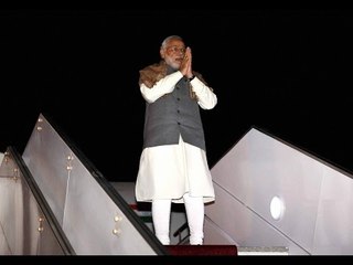 PM Modi optimistic of his 3 nation tour in April