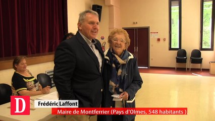 A Montferrier, Marie-Louise, 100 ans passés, a accompli son devoir électoral
