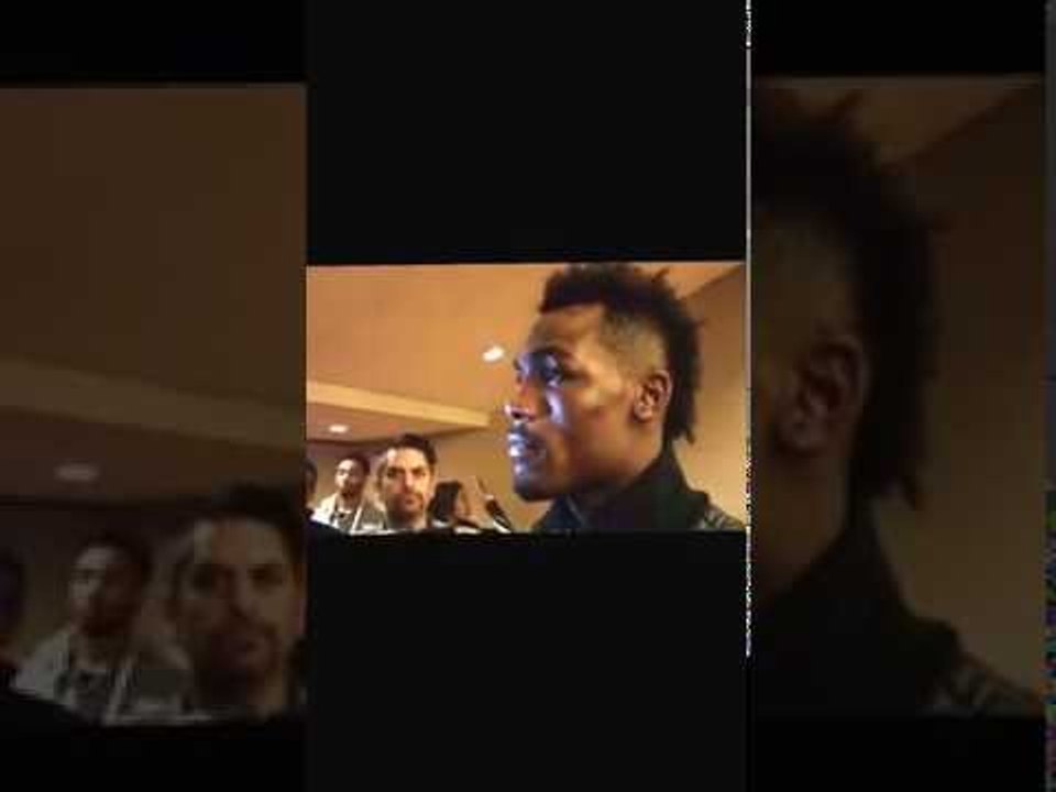 Jermall Charlo :" Julian is a strong young fighter just like me!"   - esnews boxing