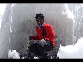 Indian Climber goes missing in S. America