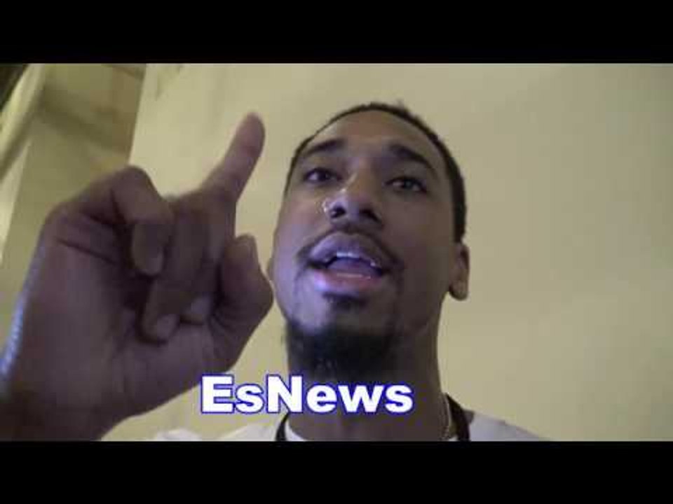 boo boo ANDRADE rips charlos wins talks fighting canelo and ggg EsNews Boxing