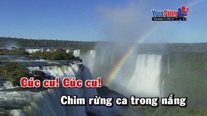 Nhạc Rừng - Thanh Thúy | KARAOKE BEAT CHUẨN✔