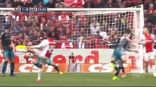 All Goals & Highlights HD - Ajax 4-0 G.A. Eagles - 07.05.2017