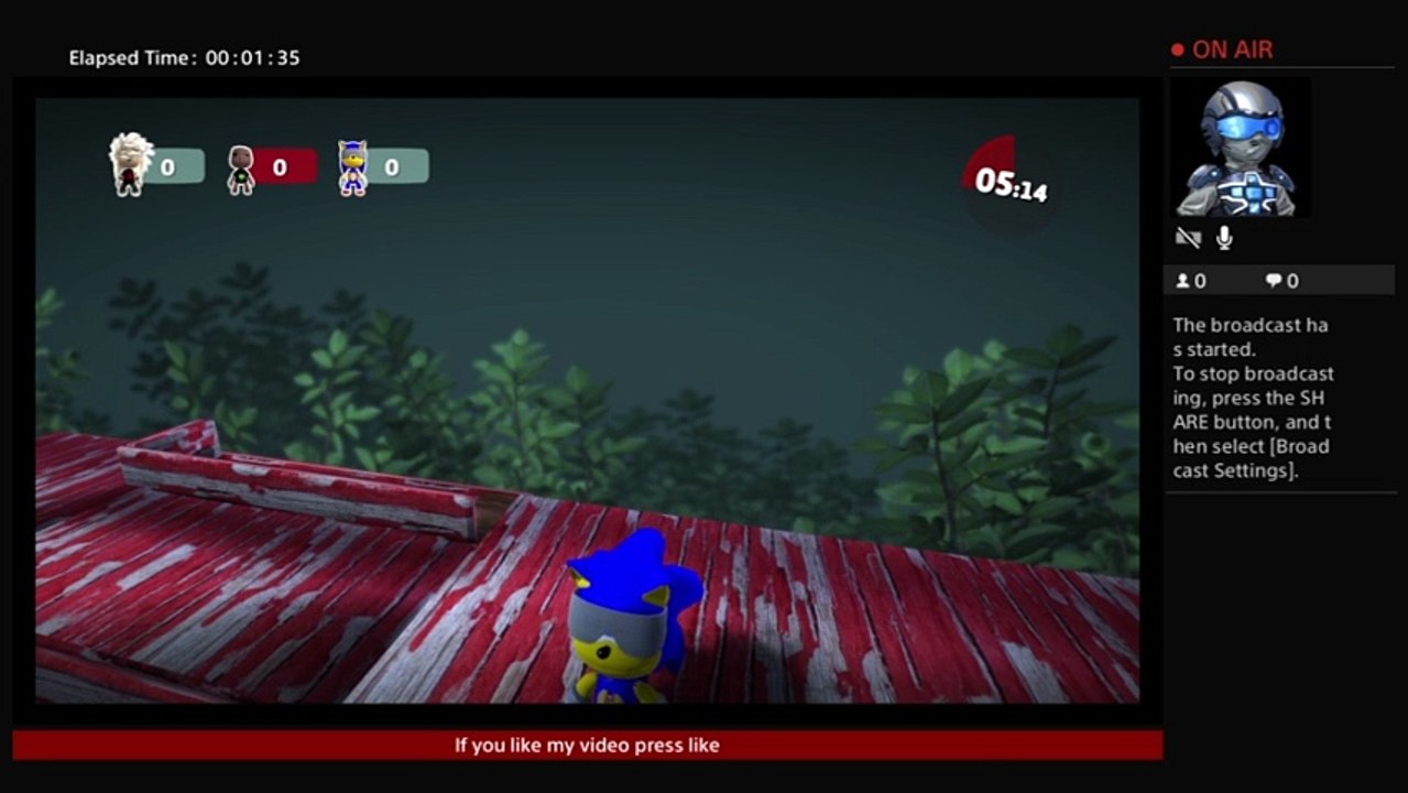 sonicexe7's Live PS4 Broadcast (113)