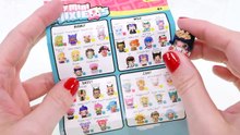 My Mini Mixie Q's Neand Minifigs with Pop   Swap Outfits & Hair _ Toy