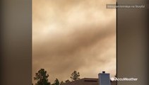 Smoke from Okefenokee fire looms over northern Florida