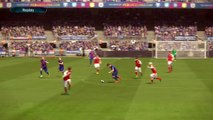 PES 2017 Revanche Jogo Completo Barcelona vs Arsenal
