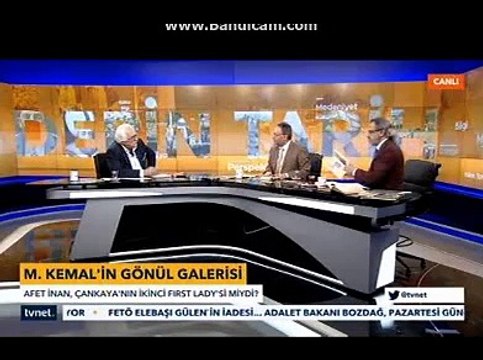 Yandaş kanalda Atatürk'e hakaret skandal anlar