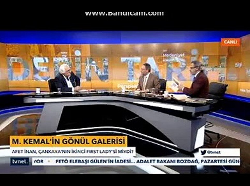 Yandaş kanalda Atatürk'e hakaret skandal anlar