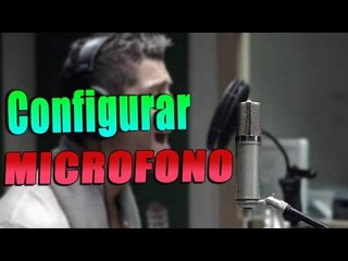 como configurar el audio de mi pc