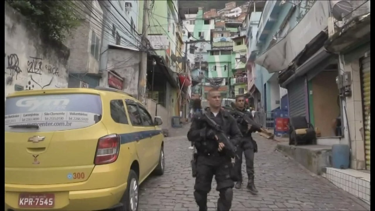 Estadísticas de violencia en favelas volvieron a niveles anteriores antes de "pacificación"