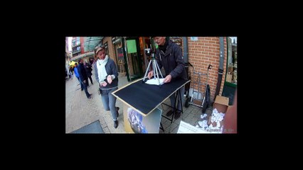 boulette de papier : banc d'essai