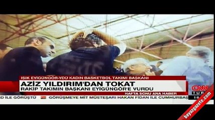 Aziz Yıldırım'dan tokat yiyen başkan konuştu