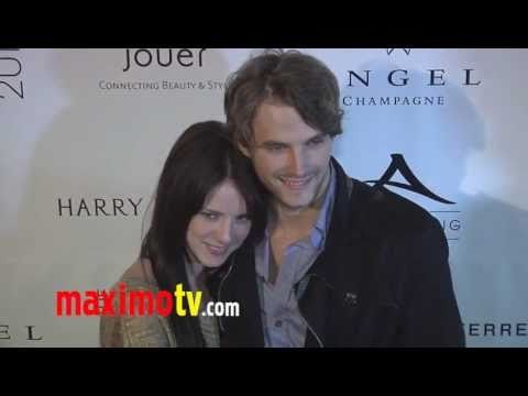 LAURA WIGGINS and JAMES PRESTON at The Bash Charity Event 2011