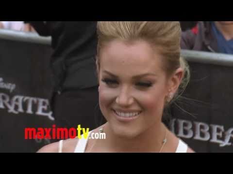 LACEY SCHWIMMER at Pirates of the Caribbean: On Stranger Tides WORLD PREMIERE